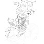 SEAT UPPER PLATE PFM VNN ORIGINAL STIGA - 387547013/1