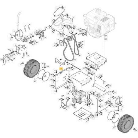SUPPORT PLATEODX TRANSMISSION SnTh CTF ORIGINAL STIGA - 383570003/0 | NewgardenParts.com