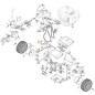 PIASTRA SUPPORTODX TRASMIS. SnTh CTF ORIGINALE STIGA - 383570003/0