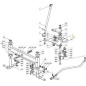 STEERING SET SUPPORT PLATE NJ92 (RIC) ORIGINAL STIGA - 382547045/0