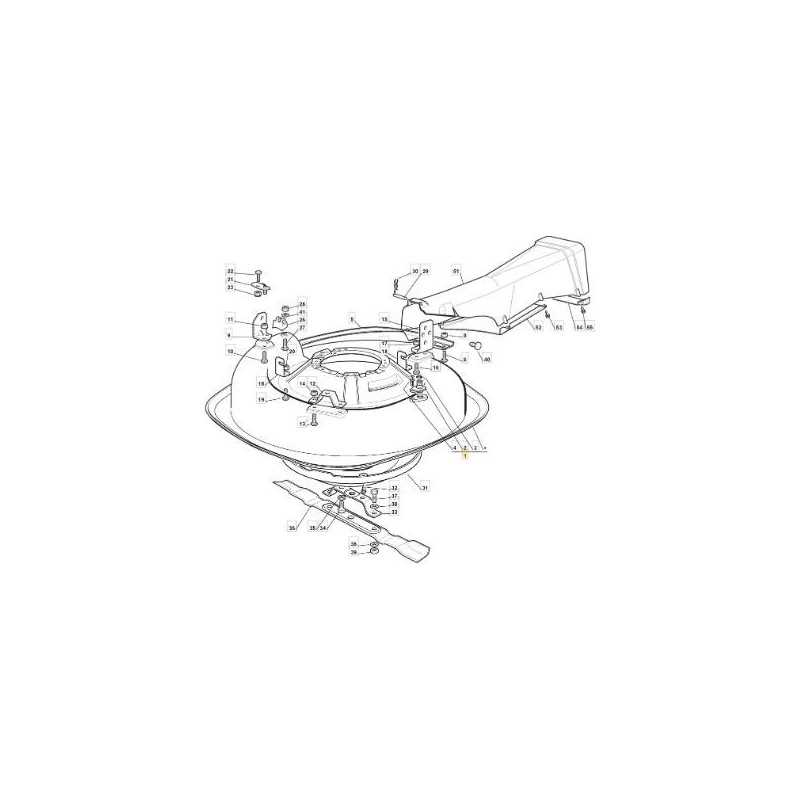 SCHNEIDEPLATTE EL63 ROT 3002 (RIC) ORIGINAL STIGA - 384564104/1