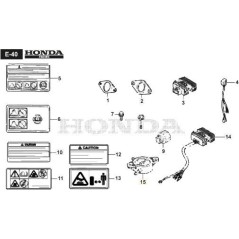 BOMBA DE COMBUSTIBLE ORIGINAL STIGA - 118552016/0 | NewgardenParts.com
