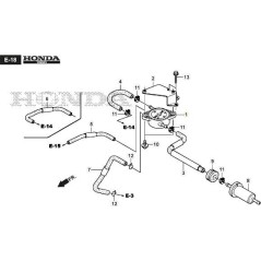 BOMBA DE COMBUSTIBLE ORIGINAL STIGA - 118551664/0 | NewgardenParts.com