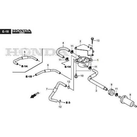 BOMBA DE COMBUSTIBLE ORIGINAL STIGA - 118551664/0 | NewgardenParts.com