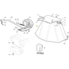 OUTPUT PROTECTION KNIGHT + ETHICS. (SPARE PARTS) ORIGINAL STIGA - 484598062/0 | NewgardenParts.com