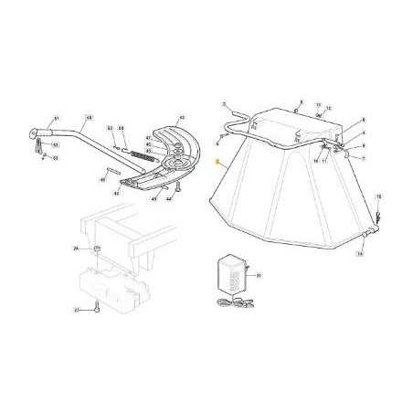 AUSGANG SCHUTZ RITTER + ETHIK. (ERSATZTEILE) ORIGINAL STIGA - 484598062/0 | NewgardenParts.com