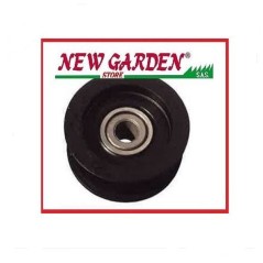 Puleggia guidacinghia trattorino rasaerba con cuscinetto gola piatta AYP 130001 | NewgardenParts.com