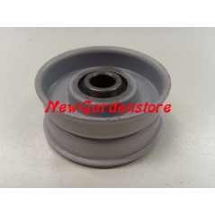 Puleggia guidacinghia trattorino rasaerba gola piana UNIVERSALE 47,5 mm foro 9,5 mm | NewgardenParts.com