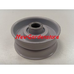 Puleggia guidacinghia trattorino rasaerba gola piana UNIVERSALE 47,5 mm foro 9,5 mm | NewgardenParts.com