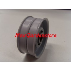 Puleggia guidacinghia trattorino rasaerba gola piana UNIVERSALE 47,5 mm foro 9,5 mm | NewgardenParts.com