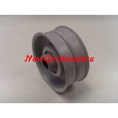 Puleggia guidacinghia trattorino rasaerba gola piana UNIVERSALE 47,5 mm foro 9,5 mm | NewgardenParts.com