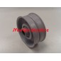 Lawn tractor belt pulley flat throat UNIVERSAL 47.5 mm hole 9.5 mm