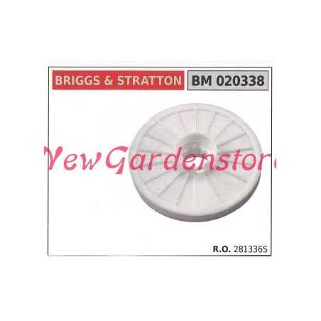 Polea de arranque motor cortacésped B&S 020338 | NewgardenParts.com
