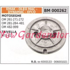 Puleggia messa in moto EMAK motosega OM 261 271 272 281 284 481 000262 | NewgardenParts.com