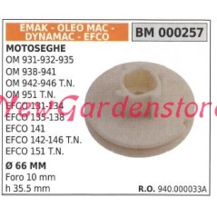 Puleggia messa in moto EMAK motosega OM 931 932 935 938 941 000257 | NewgardenParts.com