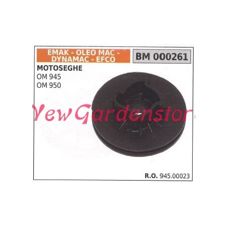 Puleggia messa in moto EMAK motosega OM 945 950 000261 | NewgardenParts.com