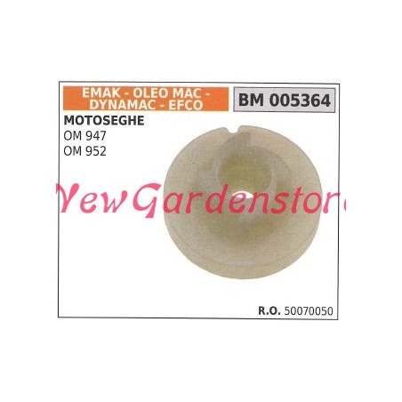 Puleggia messa in moto EMAK motosega OM 947 952 005364 | NewgardenParts.com