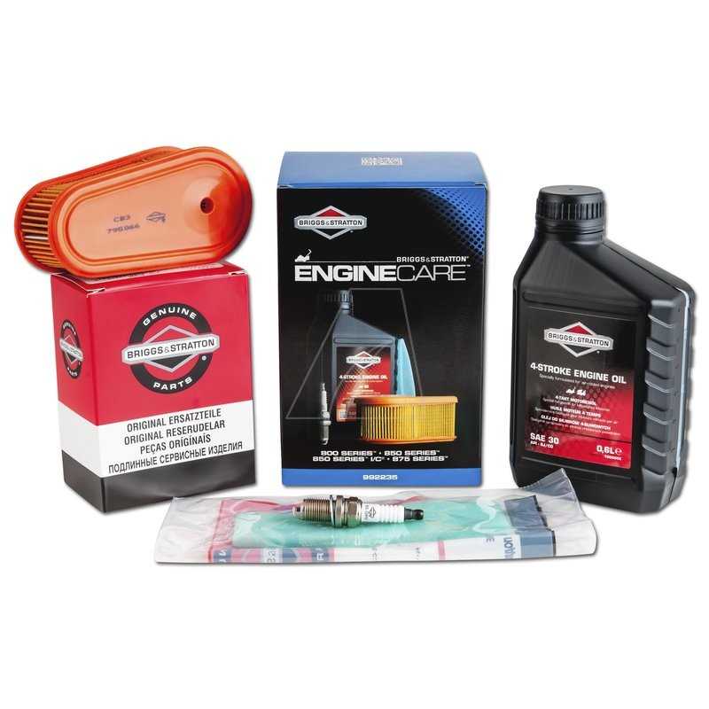 Briggs &amp- Stratton 800 - 875 Serie Motoren-Servicekit