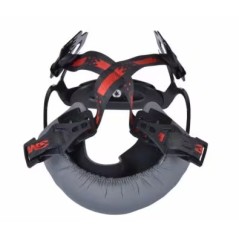 3M SecureFti X5500 Schutzhelm mit 4-Punkt-Aufhängungssystem | NewgardenParts.com