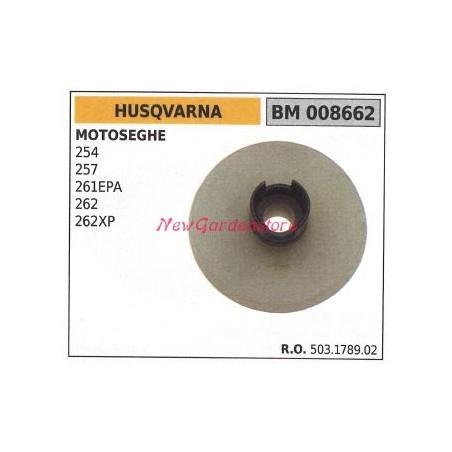 Puleggia messa in moto HUSQVARNA motosega 254 257 261EPA 262 262XP 008662 | NewgardenParts.com