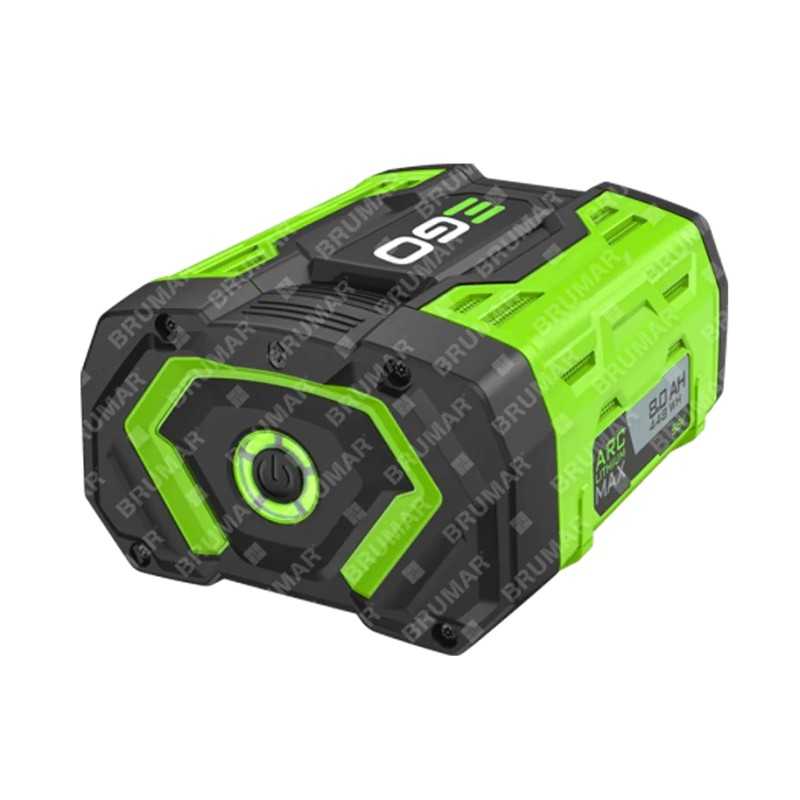 EGO BA4480X Lithium-Batterie, Spannung 56 V, Kapazität 5 Ah, mit LED-Anzeige