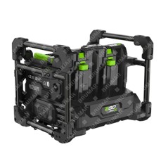 Batería externa portátil EGO PGX2500PB de 2 ranuras | NewgardenParts.com