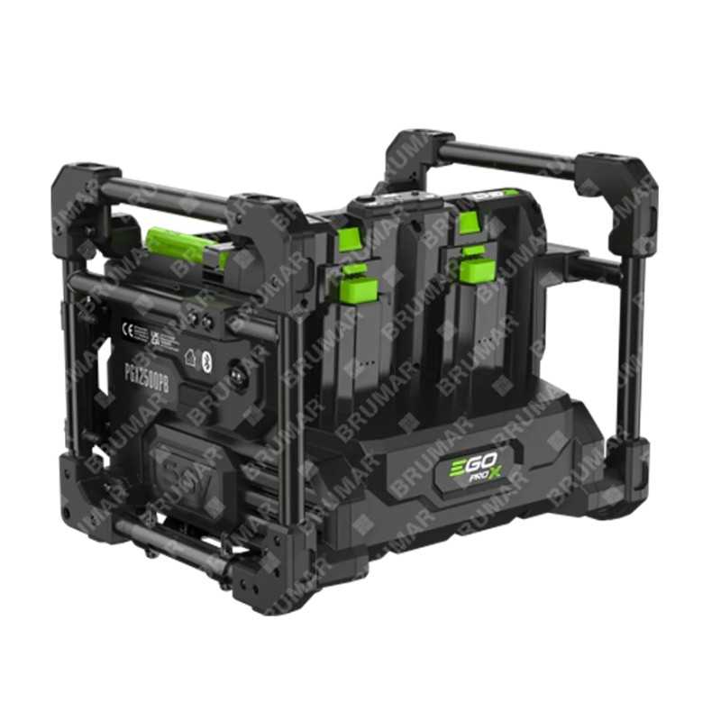 Batería externa portátil EGO PGX2500PB de 2 ranuras