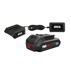 SKIL 3133AA PWRCORE 20 Lithium-Akku-Set 2,0 Ah + 1,0 A Ladegerät | NewgardenParts.com