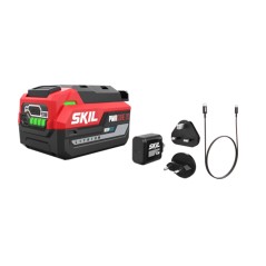 Kit Batteria al litio 4.0 Ah + Caricabatterie 3.0 A SKIL 3145BA linea PWRCORE 20 | NewgardenParts.com