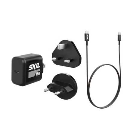SKIL 3141AA Akkuladegerät, Spannung 20 V, Kapazität 3,0 Ah, PWRCORE 20 Serie | NewgardenParts.com