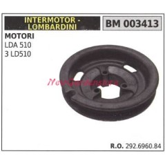 Puleggia messa in moto LOMBARDINI motozappa LDA 510 3 LD510 003413 | NewgardenParts.com