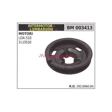 Polea de arranque LOMBARDINI LDA 510 3 LD510 003413 | NewgardenParts.com