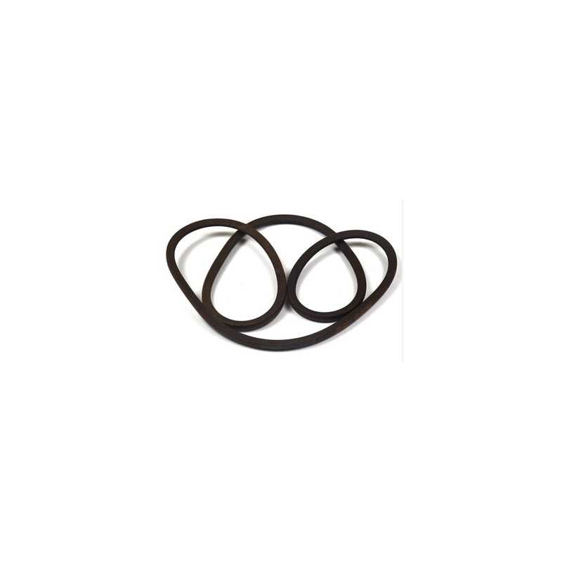 44" Deck Belt for LT200 Ride-On Mower, Genuine Briggs & Stratton 1732409SM