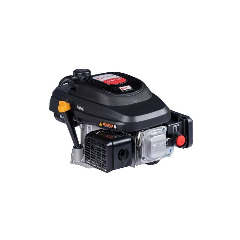Complete engine ZANETTI ZBMV225L10 224cc 25x80 4.3kW self-winding