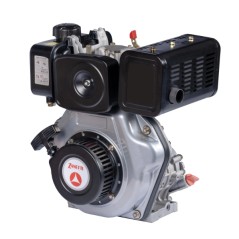 Kompletter Dieselmotor ZANETTI ZDM73L2V 246 cm³ 3,3 kW horizontale Welle 19,05 mm
