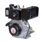 Moteur diesel complet ZANETTI ZDM73L2V 246 cm3 3,3 kW arbre horizontal 19,05 mm