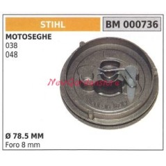 Polea de arranque de motosierra STIHL 038 048 000736