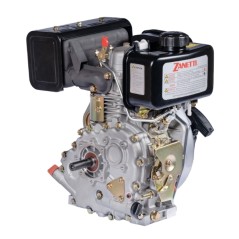 Motor diésel completo ZANETTI ZDM73L2V 246cc 3,3 kW eje horizontal 19,05 mm | NewgardenParts.com