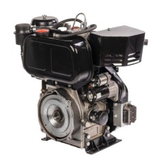 Complete diesel engine ZANETTI EV510DE 510cc 7.45 kW horizontal shaft 24 mm | NewgardenParts.com