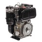 Kompletter Dieselmotor ZANETTI EV510DE 510 cm³ 7,45 kW horizontale Welle 24 mm
