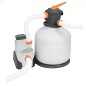 Flowclear AXEL Pool-Sandfilter mit einer Durchflussrate von 11.355 l/h und integriertem Timer.