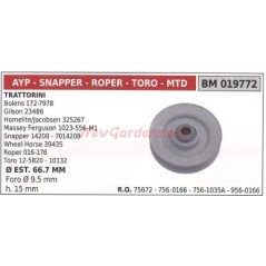 Puleggia per trattorino rasaerba tosaerba Bolens 172-7978 AYP 019772 | NewgardenParts.com