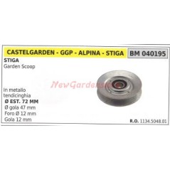 Puleggia per trattorino rasaerba tosaerba tagliaerba garden scoop 040195 | NewgardenParts.com