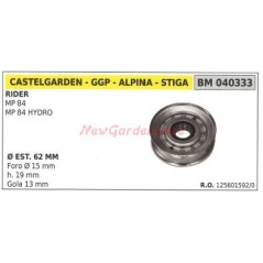 Polea para tractor cortacésped cortacésped Rider MP 84 GGP 040333