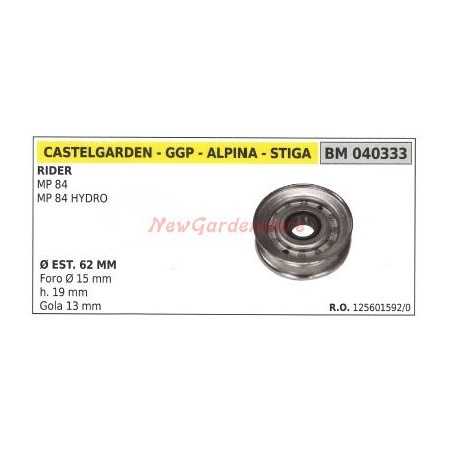 Polea para tractor cortacésped cortacésped Rider MP 84 GGP 040333 | NewgardenParts.com