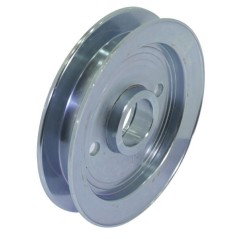 Belt tensioner pulley lawn tractor compatible GGP flat SD98 108 455455