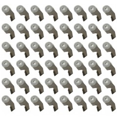 BU402200103 SET 48 LAME MOBILI E750 8390503 ORIGINALE ELIET | NewgardenParts.com