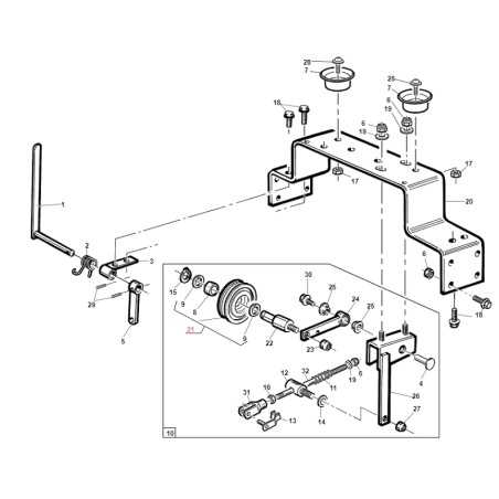 Tensor de polea PG SR ORIGINAL GIANNI FERRARI BFB 95599650000 | NewgardenParts.com