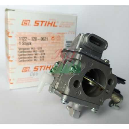 Carburetor WJ-67B chainsaw models MS660 ORIGINAL STIHL 11221200621 | NewgardenParts.com