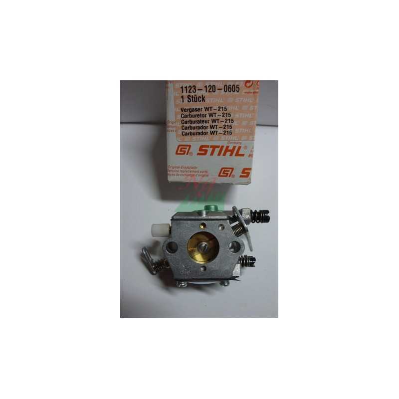 Carburetor WT-215 chainsaw models MS210 ORIGINAL STIHL 11231200605